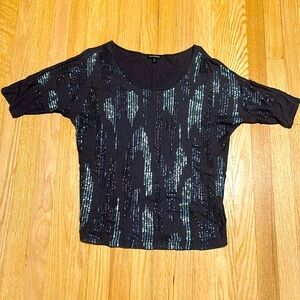 Like New Sparkly Express Top